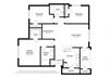 Highland Hills_3 Bedroom Floor Plan